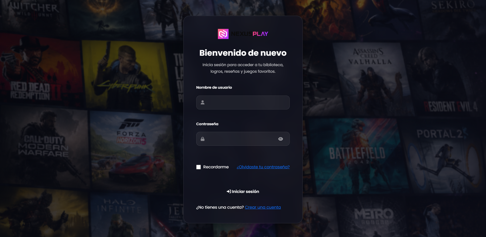 Login